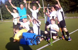 Knaben A Meister Verbandsliga 2012