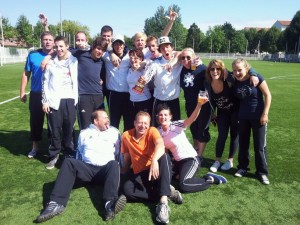 Turniersieger 2012 Tournoi de Vendange Strasbourg